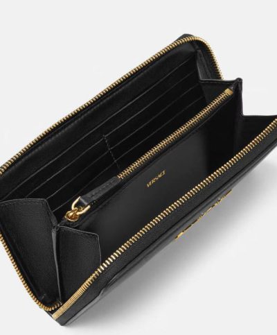 VERSACE TAG LONG WALLET