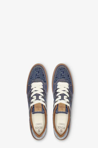 Fendi Match Sneakers