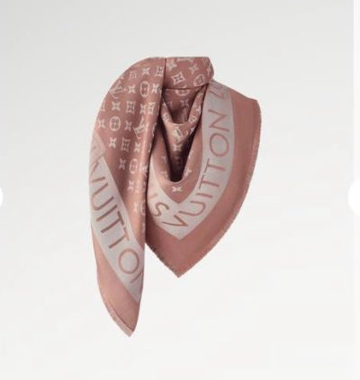 Louis Vuitton Lock and Go Shine Shawl
