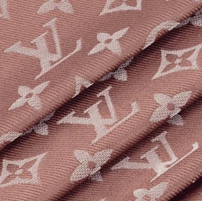 Louis Vuitton Lock and Go Shine Shawl