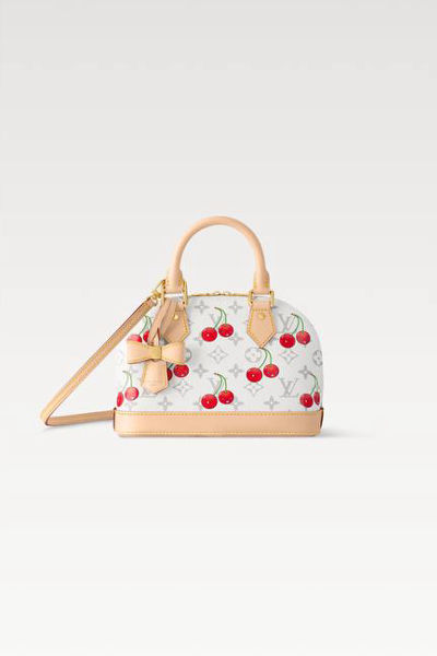 LV x TM Cherry Mini Square Trunk