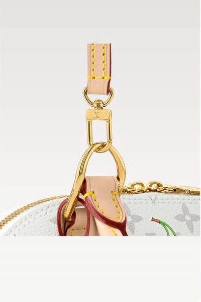 LV x TM Cherry Mini Square Trunk