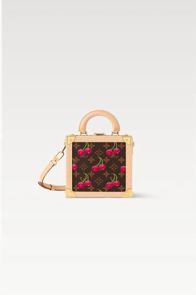 LV x TM Cherry Mini Square Trunk