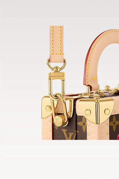 LV x TM Cherry Mini Square Trunk