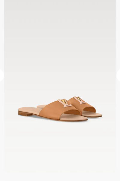 LV Mare Flat Mules