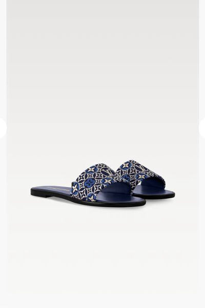 LV Lily Flat Mules