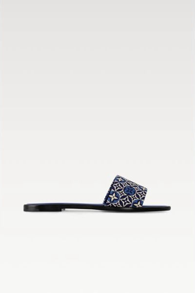 LV Lily Flat Mules