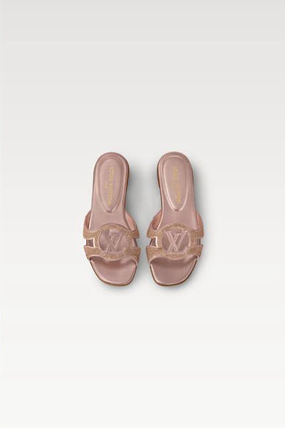 LV Isola Flat Mules