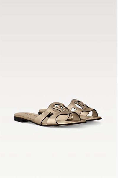 LV Isola Flat Mules