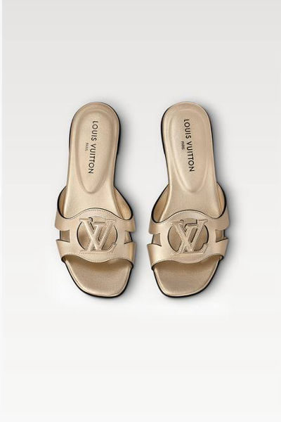 LV Isola Flat Mules