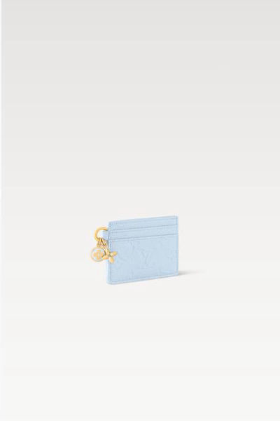 LV Charms Card Holder