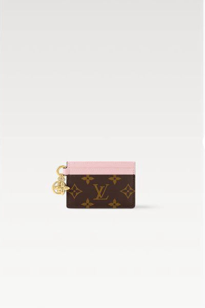 LV Charms Card Holder