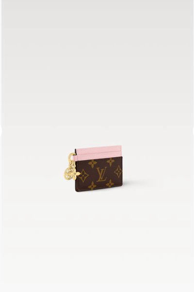 LV Charms Card Holder