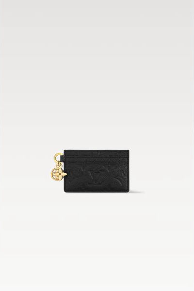LV Charms Card Holder