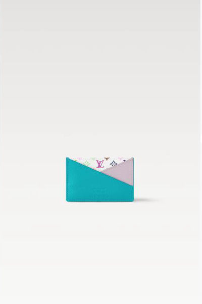 LV x TM Criss-Cross Card Holder