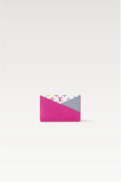 LV x TM Criss-Cross Card Holder
