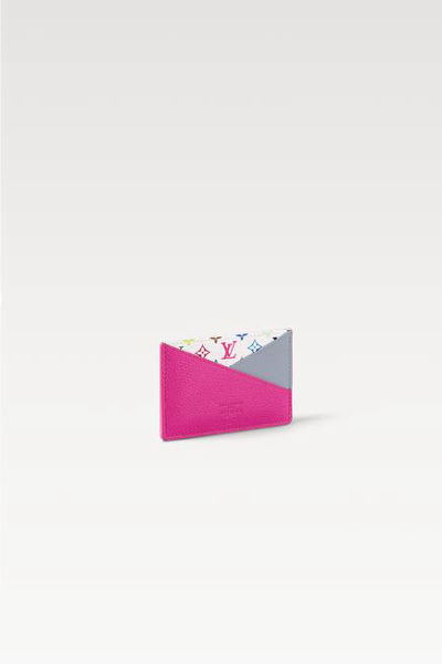 LV x TM Criss-Cross Card Holder