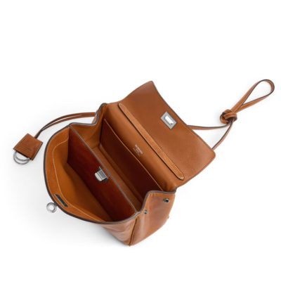 BALENCIAGA Women's Rodeo Handbag Mini in Tan Cowboy