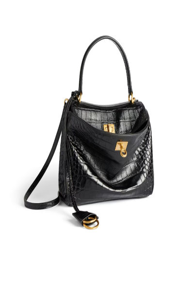 BALENCIAGA Women's Rodeo Handbag Mini in Black