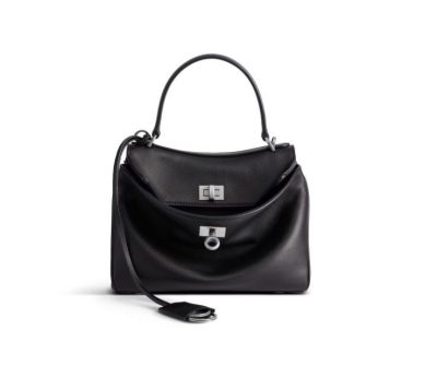 BALENCIAGA Women's Rodeo Handbag Mini in Black