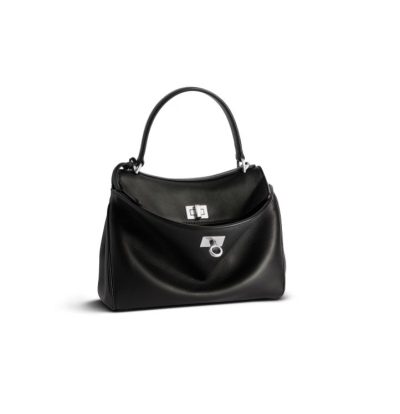 BALENCIAGA Women's Rodeo Handbag Mini in Black