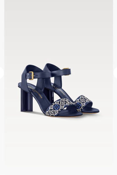 LV Silhouette Sandals