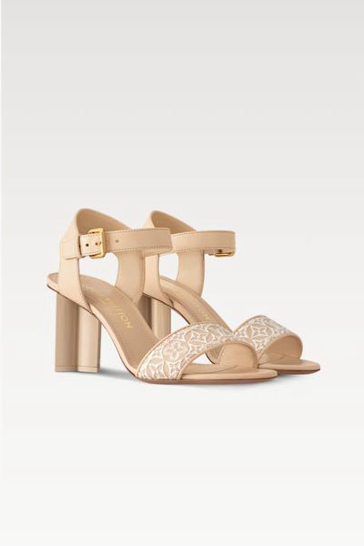 LV Silhouette Sandals