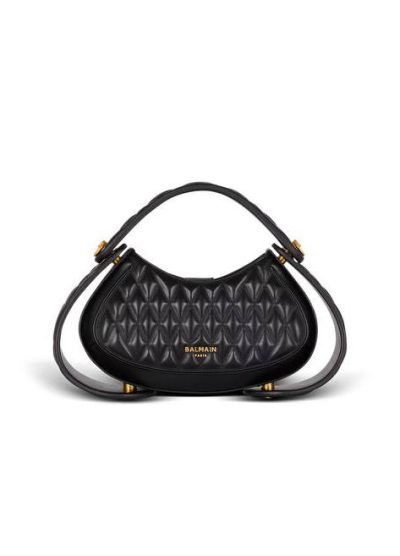 BALMAIN Medium Jolie Madame bag in quilted leather