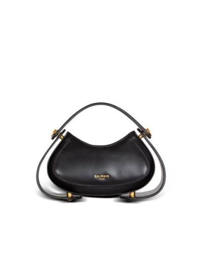 BALMAIN Small Jolie Madame bag in box leather