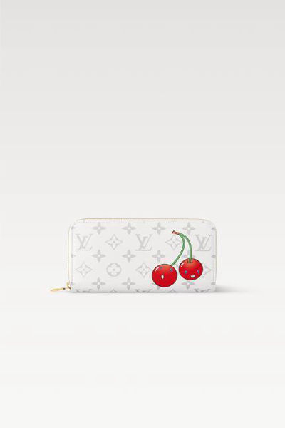 LV x TM Zippy Wallet