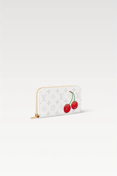LV x TM Zippy Wallet