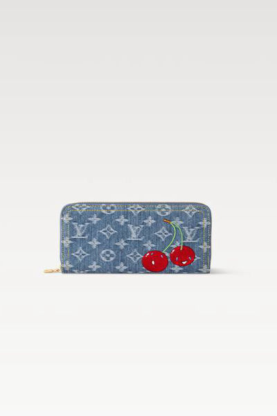 LV x TM Zippy Wallet