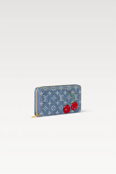 LV x TM Zippy Wallet
