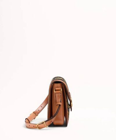 VALENTINO GARAVANI 9TO5 JACQUARD SHOULDER BAG WITH FLORAL PATTERN