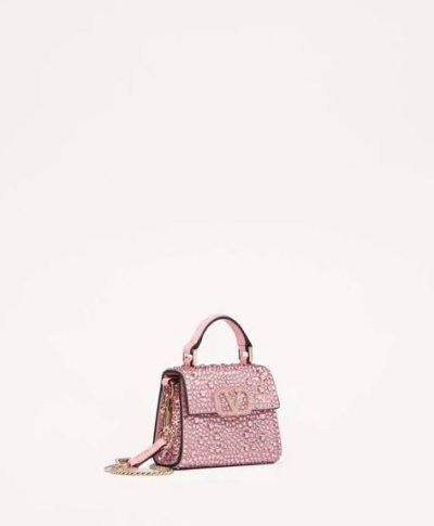 MINI VSLING EMBROIDERED HANDBAG