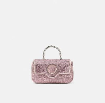VERSACE CRYSTAL LA MEDUSA MINI BAG