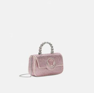 VERSACE CRYSTAL LA MEDUSA MINI BAG
