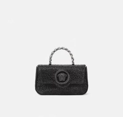 VERSACE CRYSTAL LA MEDUSA MINI BAG