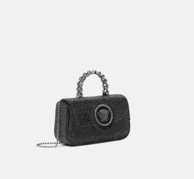 VERSACE CRYSTAL LA MEDUSA MINI BAG