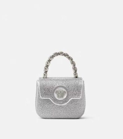 VERSACE CRYSTAL LA MEDUSA MINI BAG
