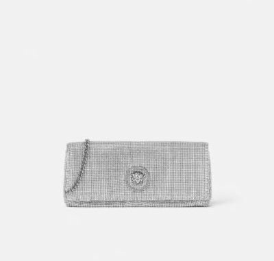 VERSACE METAL MESH LA MEDUSA CLUTCH