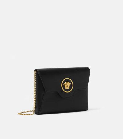 VERSACE LA MEDUSA ENVELOPE CLUTCH