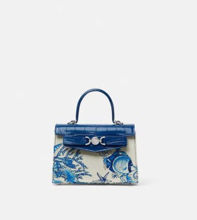 VERSACE UNDERWATER BAROCCO MEDUSA '95 SMALL HANDBAG