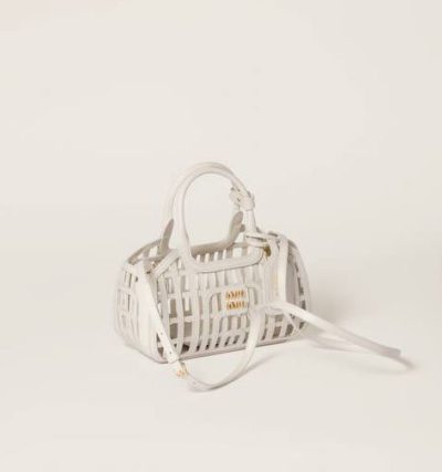 Miu Miu Leather basket