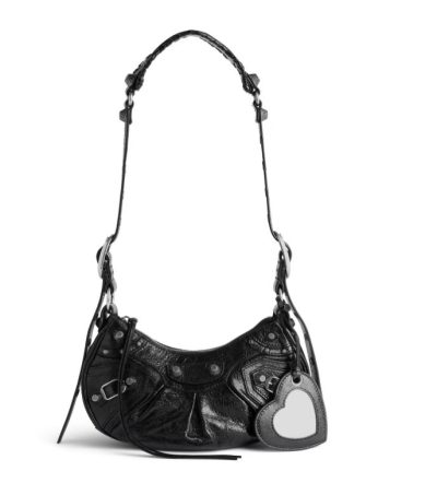 Balenciaga Women's Le Cagole Shoulder Bag Xs in Black