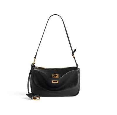 Balenciaga Women's Rodeo Sling Pochette in Black