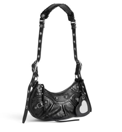 Balenciaga Women's Le Cagole Shoulder Bag Xs in Black