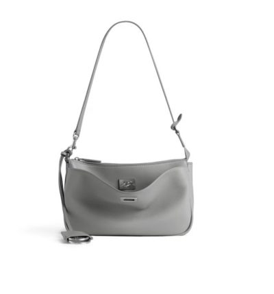 Balenciaga Women's Rodeo Sling Pochette in Cloud Grey