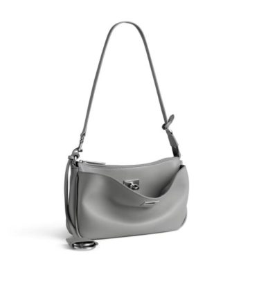 Balenciaga Women's Rodeo Sling Pochette in Cloud Grey