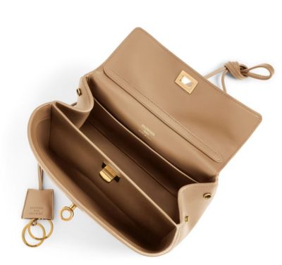 Balenciaga Women's Rodeo Handbag Mini in  Latte
